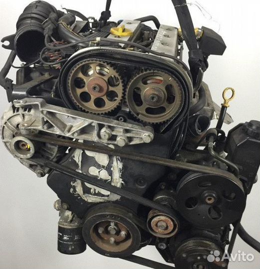 Двигатель Opel Vectra B 2.0 Бензин X20XEV