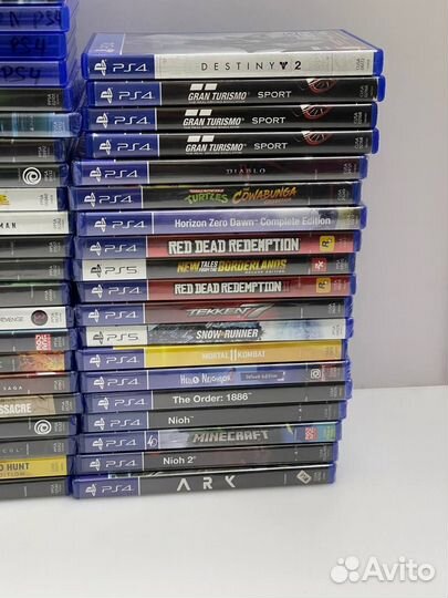 Игры PS4 и игры PS5, Новые, Лицензия