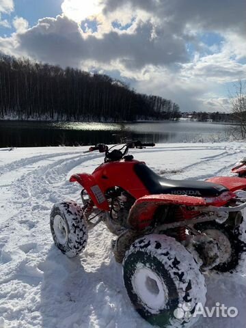 Квадроцикл Хонда trx 250