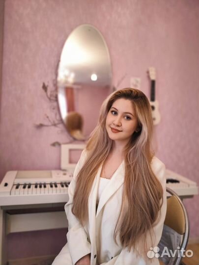 Преподаватель по вокалу, фортепиано, сольфеджио