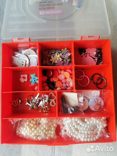 Материалы для творчества, скрапбукинга