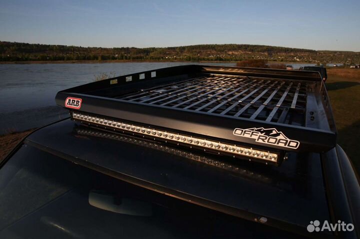 Экспедиционный багажник