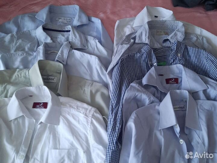 Рубашки,футболки,поло