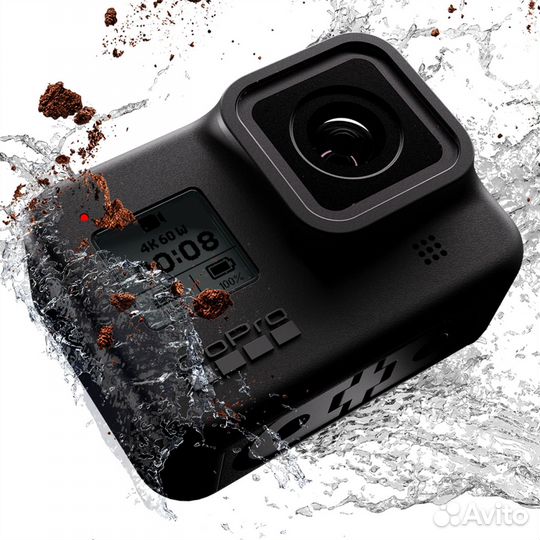 Экшен-камера GoPro hero8 Black