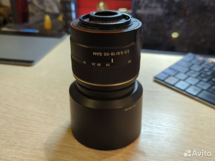 Объектив sony 3.5-5.6/18-55 SAM
