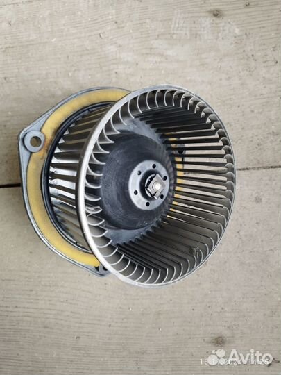 Электровентилятор печки Калина