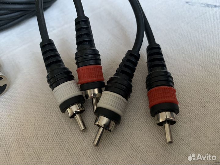 Кабели XLR - RCA 2 комплекта