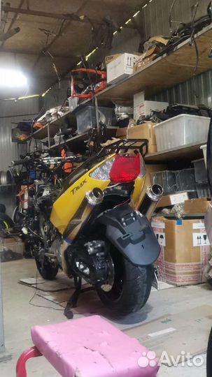 Yamaha t-max 500 разбор