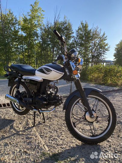 Мопед alpha RX 110