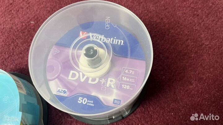 Диски DVD-R, CD-R80