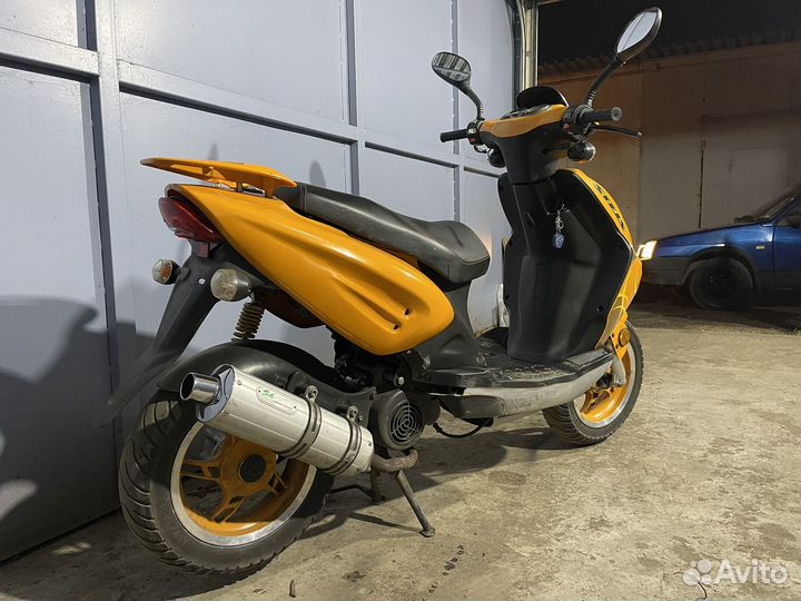 Скутер Stels Tactic-100 (TAG-2)