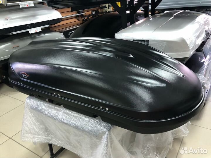 Автобокс багажник на крышу Peugeot 308