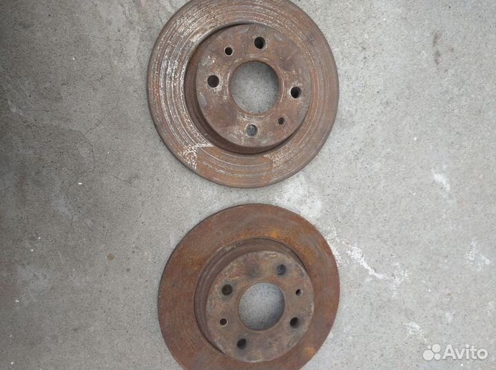 Тормозные диски ваз 2109