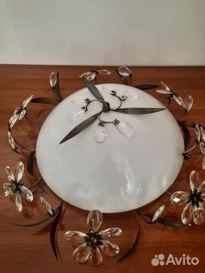 Люстра потолочная