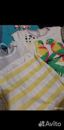 Детские вещи пакетом