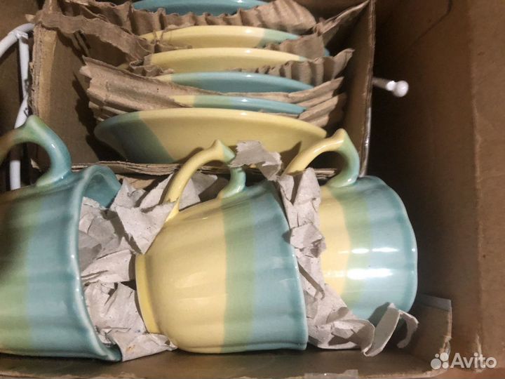 Сервиз чайный /кофейный новый