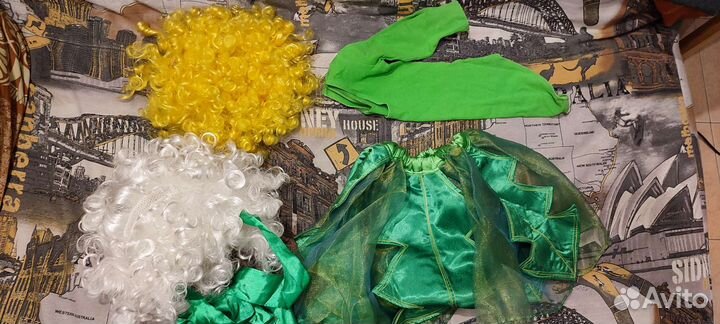 Карнавальный костюм одуванчик