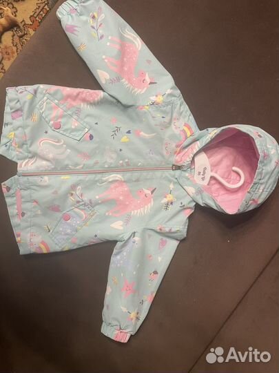 Детска куртка ветровка