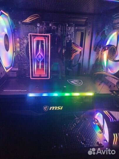 Видеокарта MSI 6800 gaming x trio 16gb