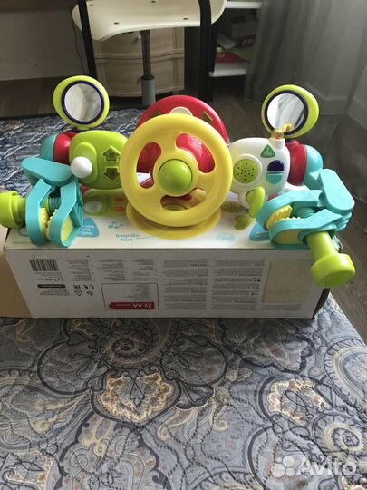 Руль на коляску elc