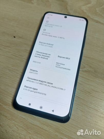 Xiaomi Redmi Note 11, 4/64 ГБ