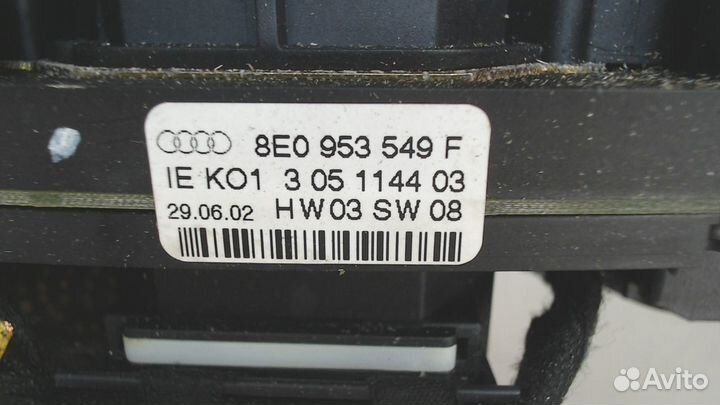 Переключатель поворотов и дворников Audi A4 (B6)