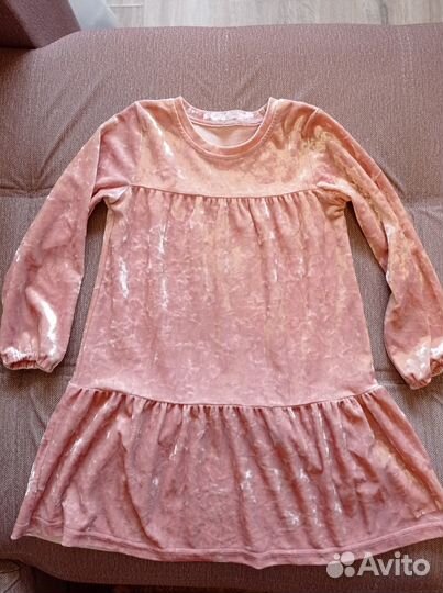 Платье для девочки 104-110