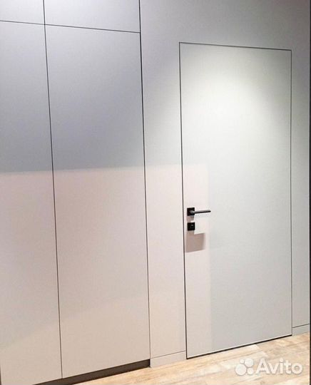 Скрытые двери invisible в наличии