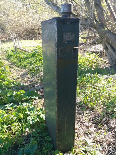 Бак металлический