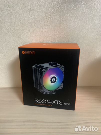 Кулер для процессора ID-cooling SE-224-XTS argb