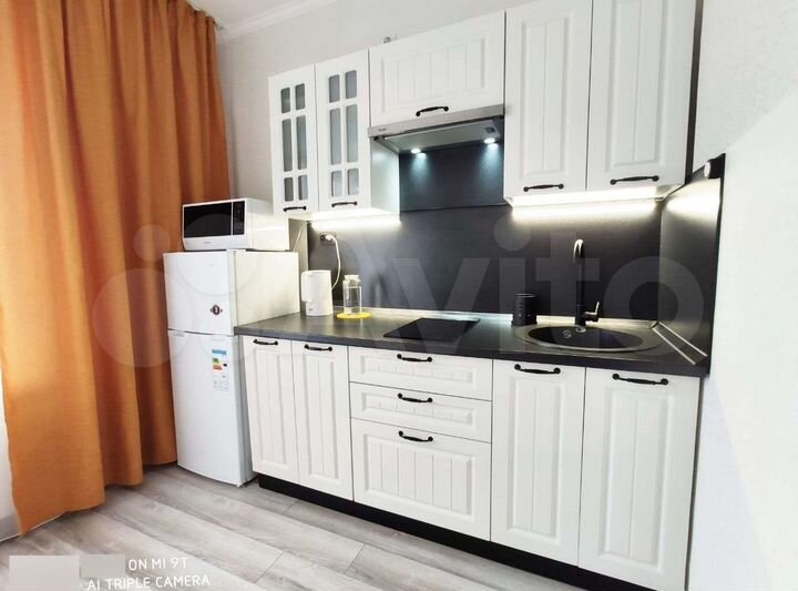 1-к. квартира, 40 м², 1/4 эт.