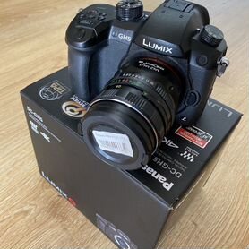 Panasonic lumix gh5 + helios