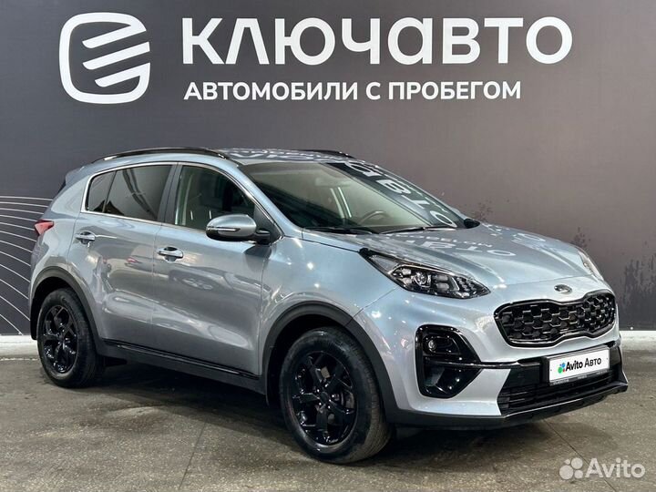 Kia Sportage 2.4 AT, 2021, 37 300 км