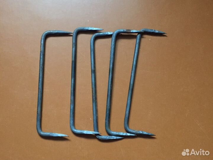 Скобы металлические