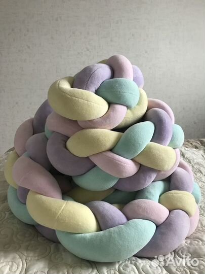 Бортики в детскую кроватку