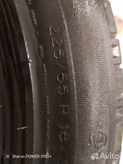 Michelin Latitude Diamaris 225/55 R18