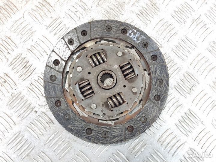 Диск сцепления Mitsubishi Lancer 9