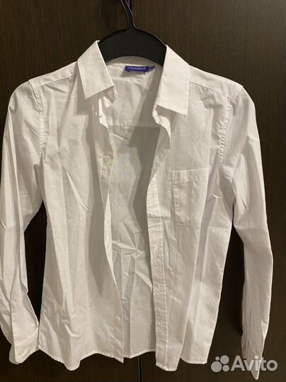 Рубашки для мальчика белые
