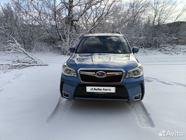 Subaru Forester 2.5 CVT, 2015, 101 000 км