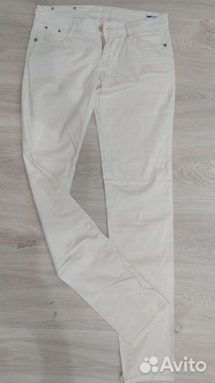 Штаны белые GAS