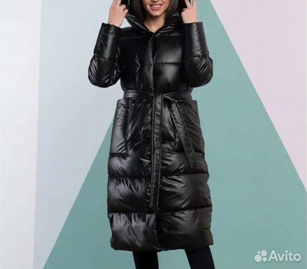 Пуховик новый