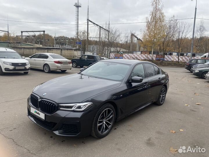 BMW 5 серия 2.0 AT, 2021, 50 000 км