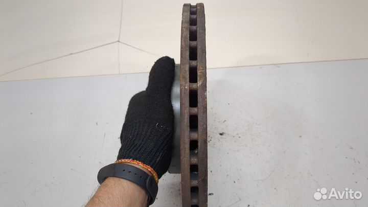 Диск тормозной Volkswagen Tiguan, 2017