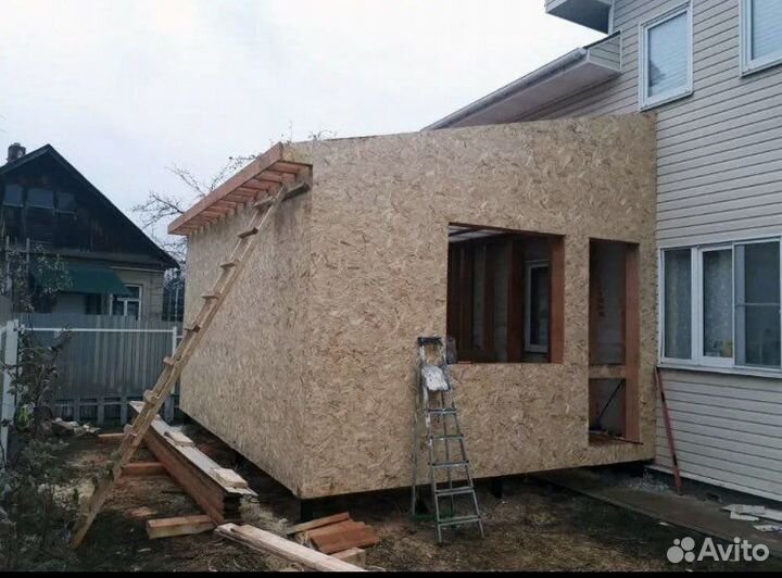 Подъём ремонт дачных домов, бань