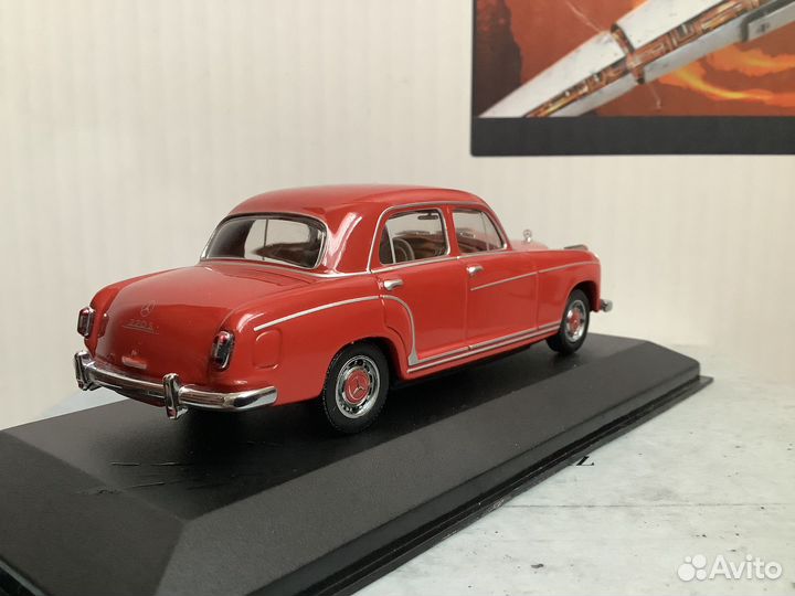 Mercedes Benz SL AMG R121 R230;1:43 Minichamps