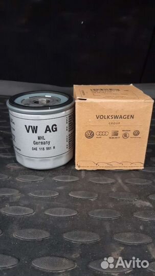 Фильтр масляный vag 04e115561h