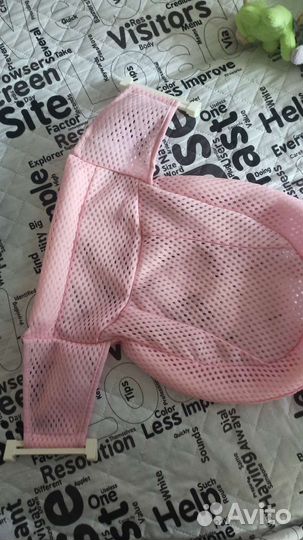 Мобиль в кроватку, гамак в ванну, подушка