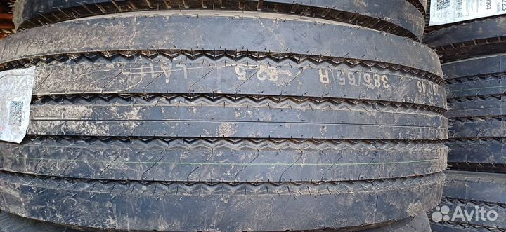 Шины Батоны 385 65 22.5 Kumho Руль Корея