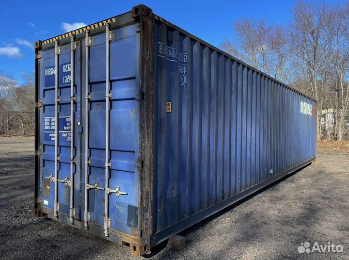 Контейнер морской 40 футов Б/У