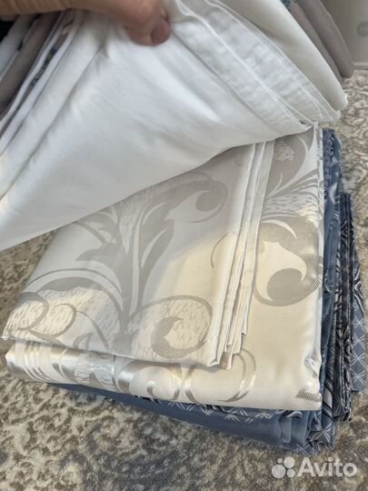 Коробка с постельными принадлежностями